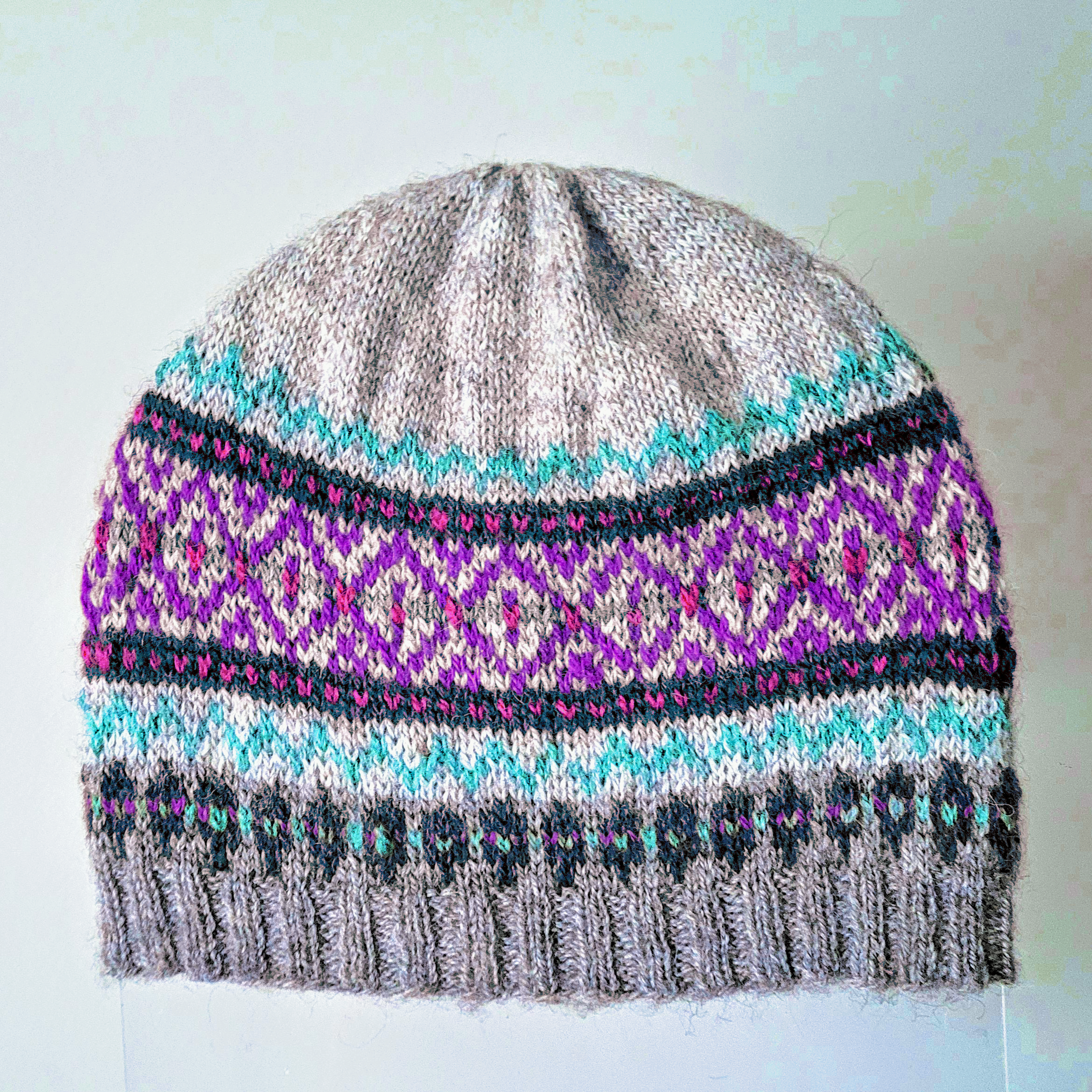 Shetland Sampler Hat Kit